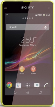 Sony Xperia Z1 Compact D5503 Lime Sony Xperia Z1 Compact D5503 Lime